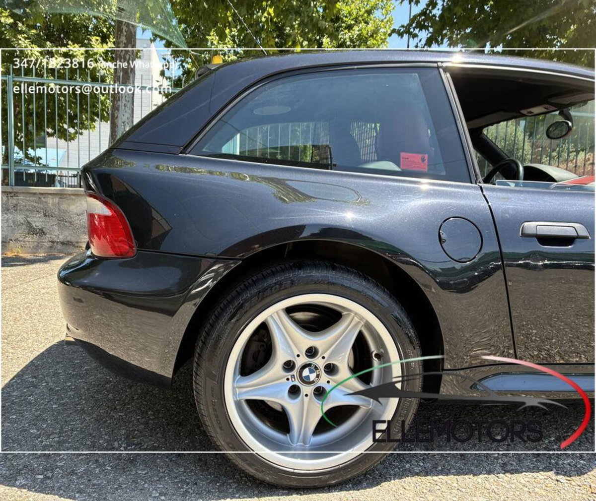BMW Z3 Coupé 3.2 24V cat M (7)