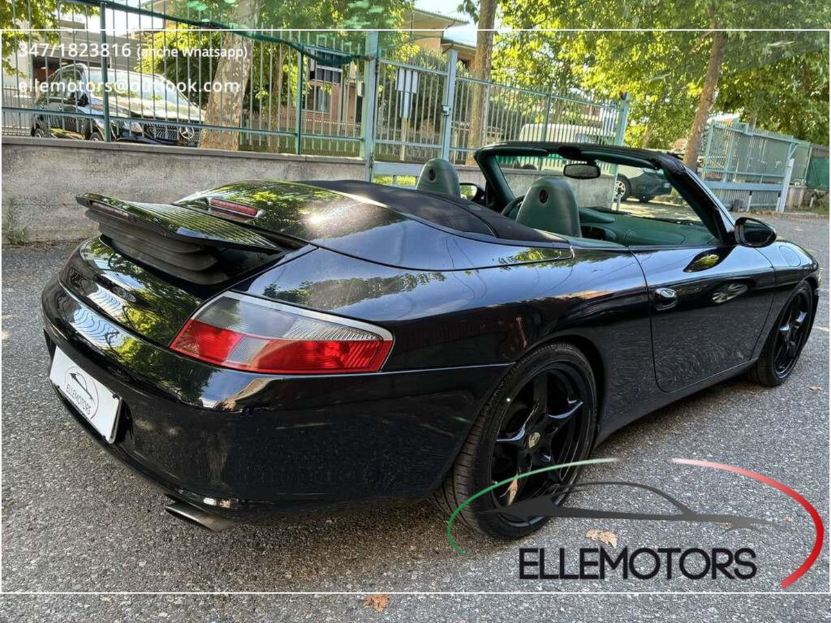 Porsche 911 Cabrio 3.6 Carrera GTS auto (4)