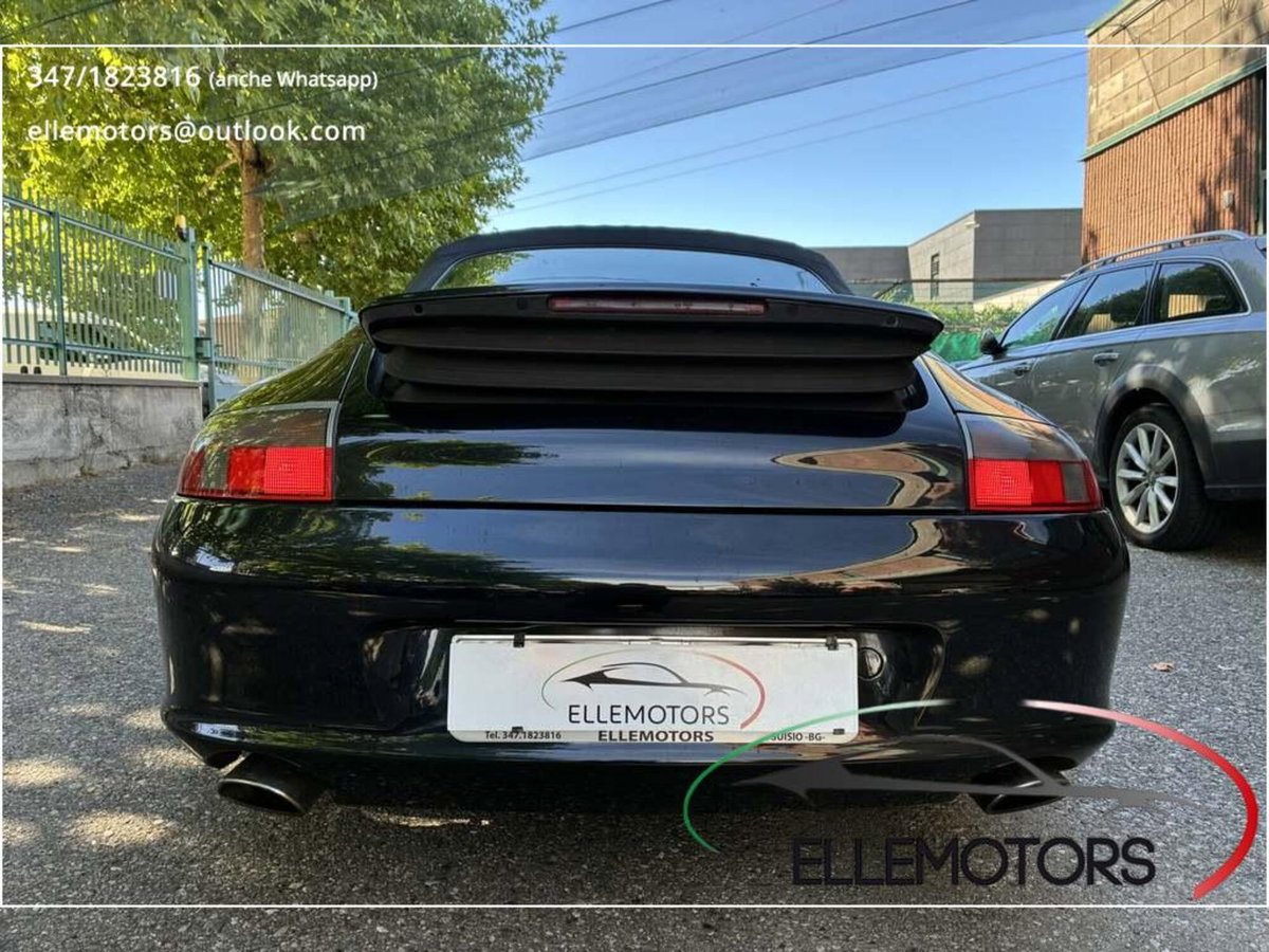 Porsche 911 Cabrio 3.6 Carrera GTS auto (5)