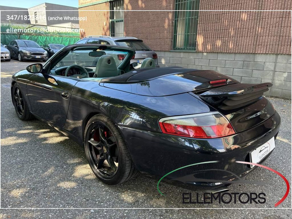 Porsche 911 Cabrio 3.6 Carrera GTS auto (6)