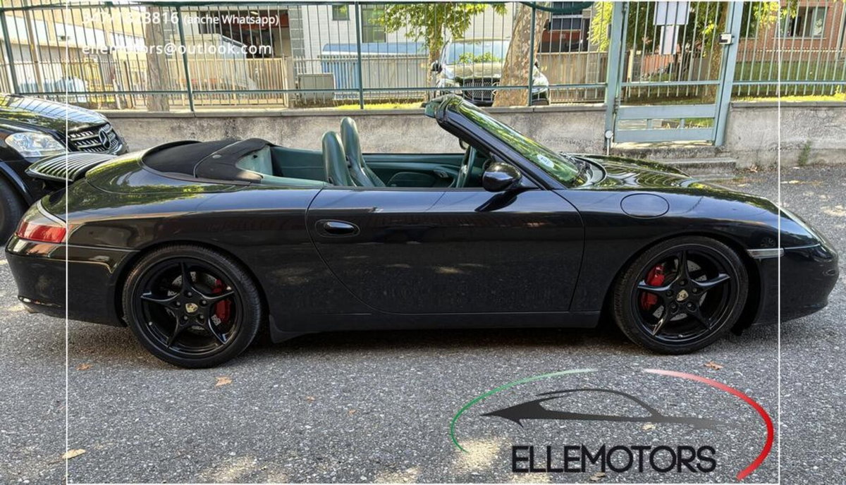 Porsche 911 Cabrio 3.6 Carrera GTS auto (7)