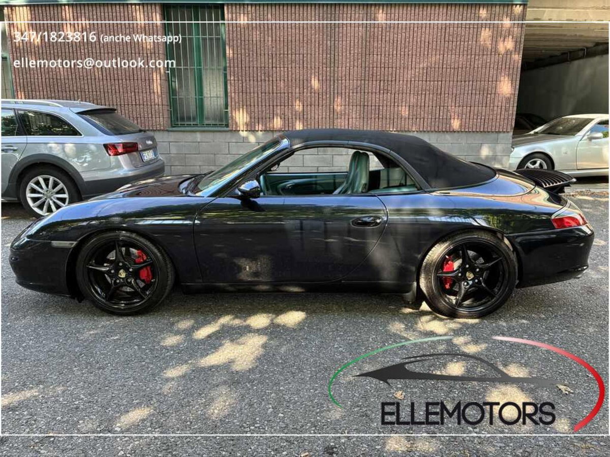 Porsche 911 Cabrio 3.6 Carrera GTS auto (8)
