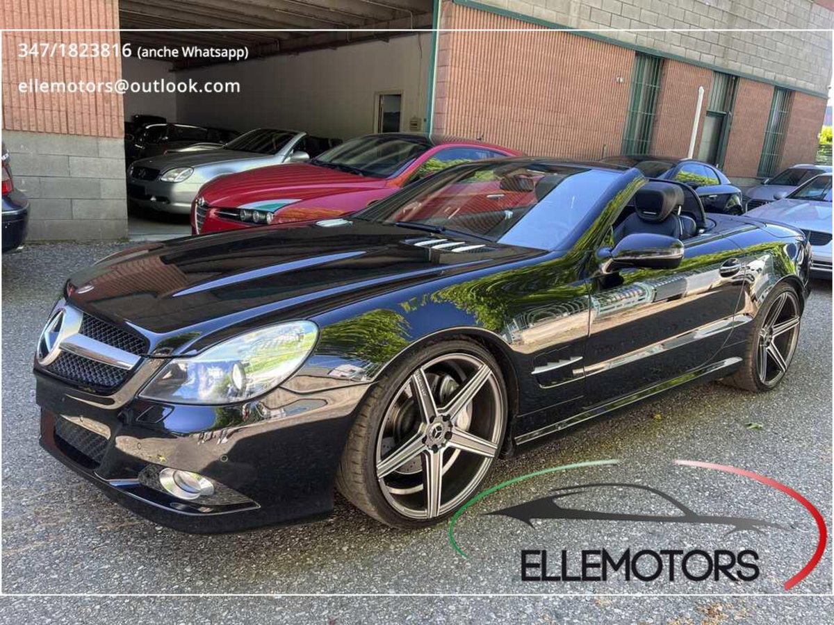 Mercedes-Benz SL 350 cat Sport