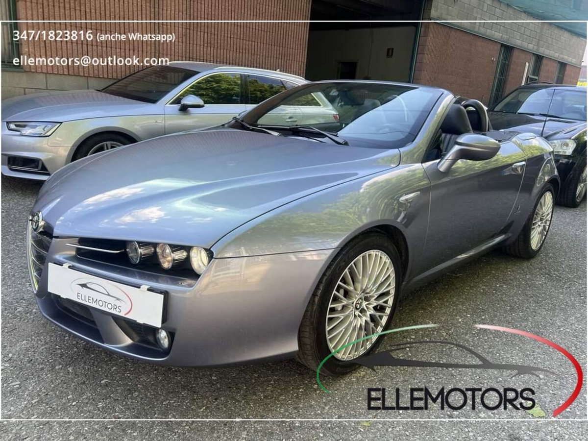 Alfa Romeo Spider 3.2 JTS V6 Q4 Exclusive