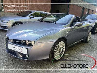 Alfa Romeo Spider 3.2 JTS V6 Q4 Exclusive usata