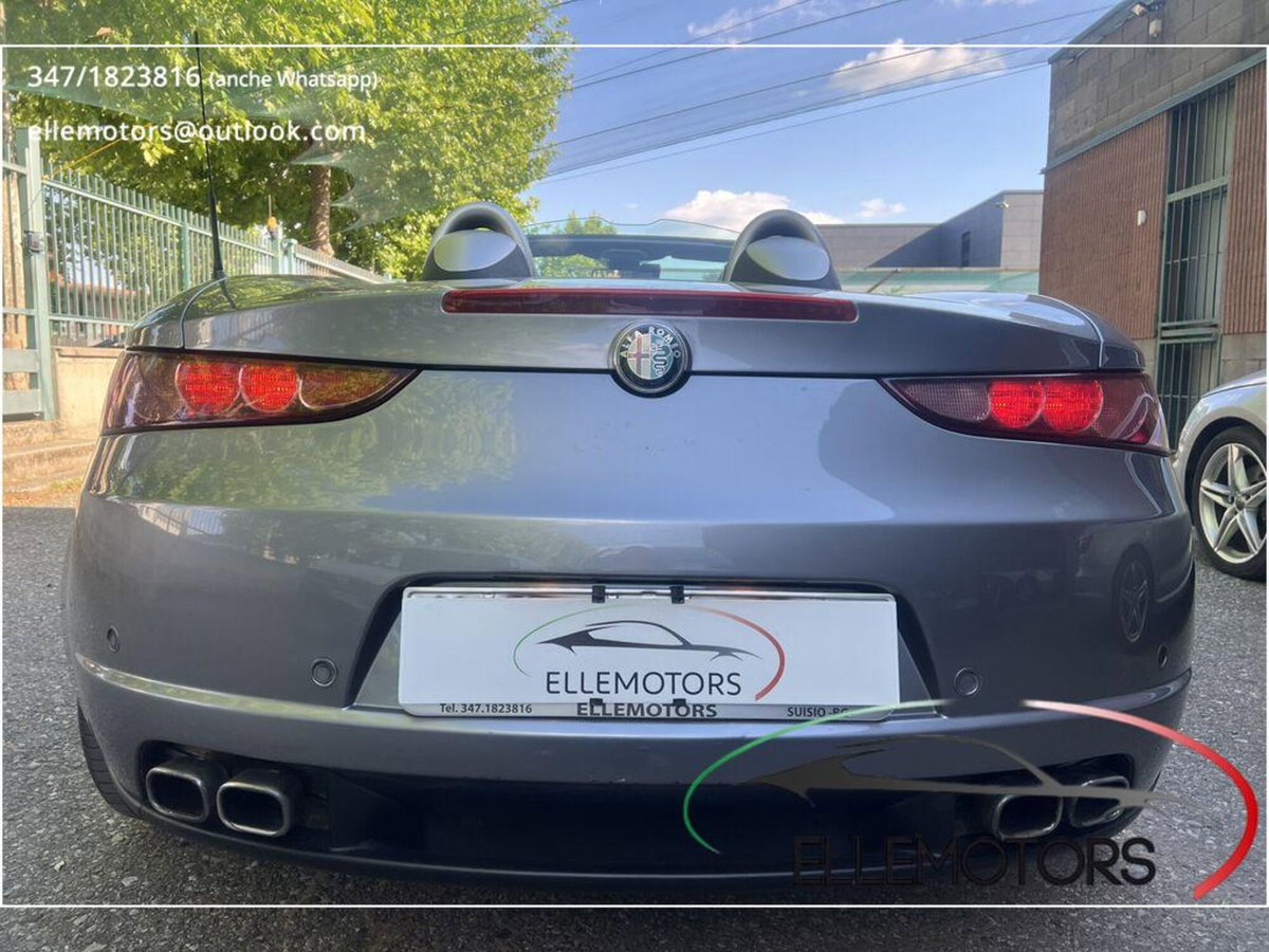 Alfa Romeo Spider 3.2 JTS V6 Q4 Exclusive (5)