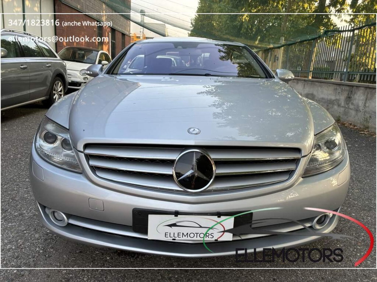 Mercedes-Benz CL 500 4Matic Sport (2)