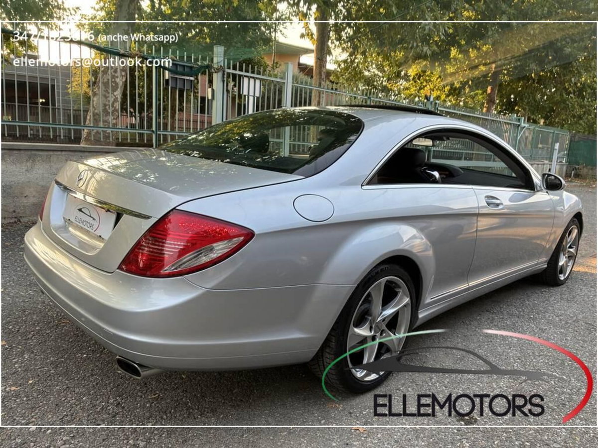 Mercedes-Benz CL 500 4Matic Sport (5)