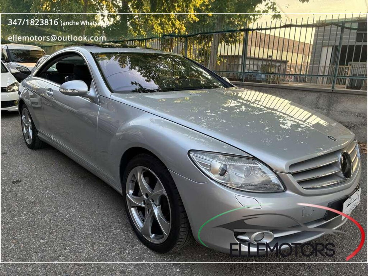 Mercedes-Benz CL 500 4Matic Sport (6)