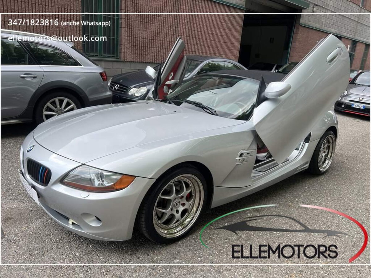 BMW Z4 Cabrio Z4 3.0i cat Roadster