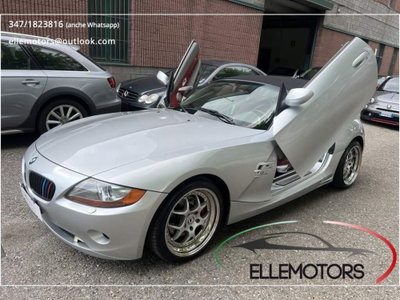 BMW Z4 Cabrio Z4 3.0i cat Roadster usata