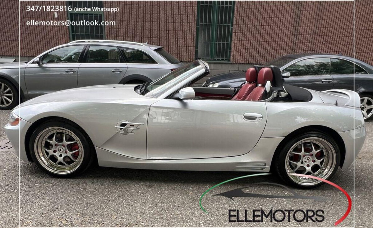 BMW Z4 Cabrio Z4 3.0i cat Roadster (11)