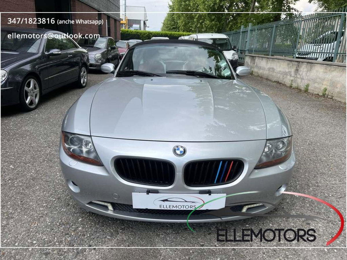 BMW Z4 Cabrio Z4 3.0i cat Roadster (2)