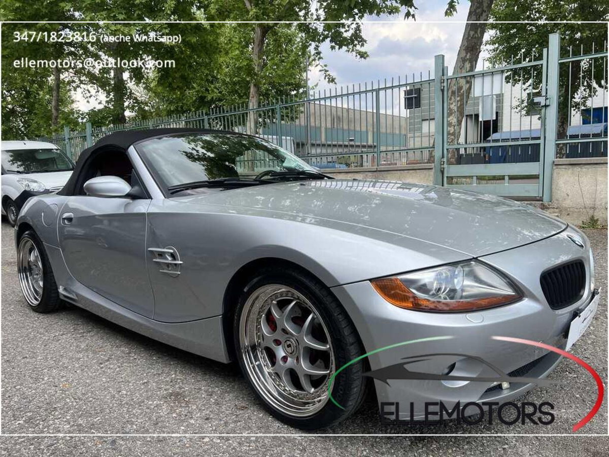 BMW Z4 Cabrio Z4 3.0i cat Roadster (3)