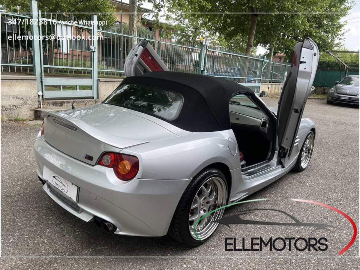 BMW Z4 Cabrio Z4 3.0i cat Roadster (4)