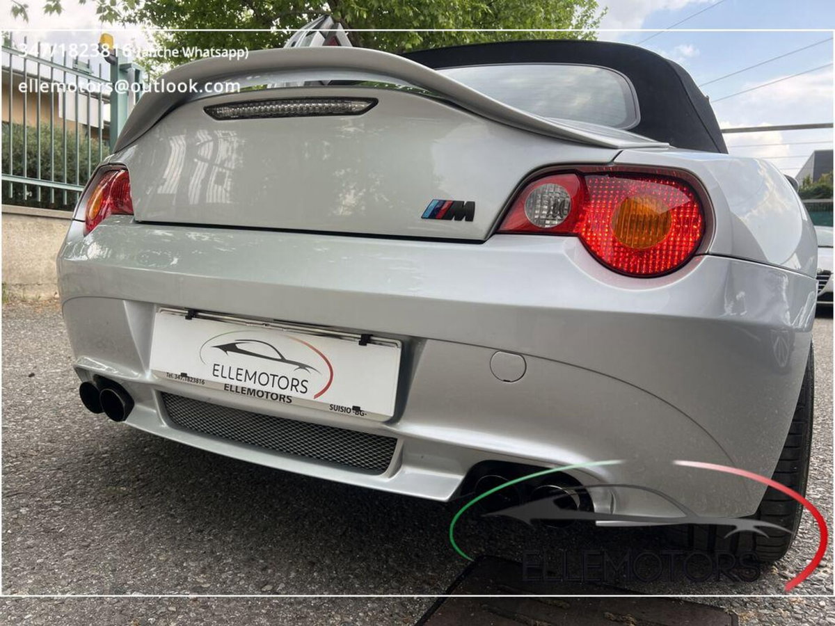 BMW Z4 Cabrio Z4 3.0i cat Roadster (6)