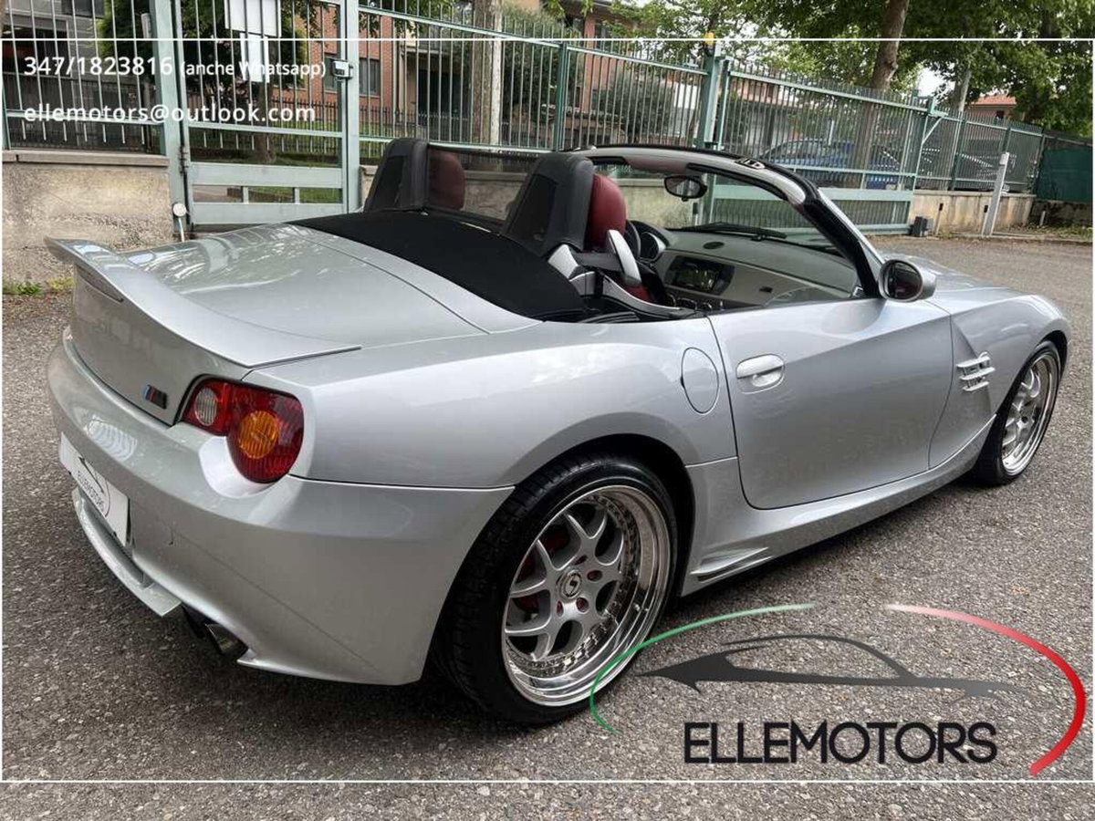 BMW Z4 Cabrio Z4 3.0i cat Roadster (9)