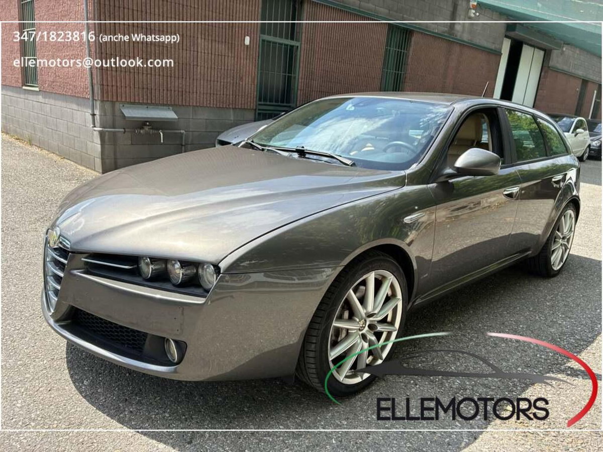 Alfa Romeo 159 SportWagon 1750 TBi Sportwagon Progression