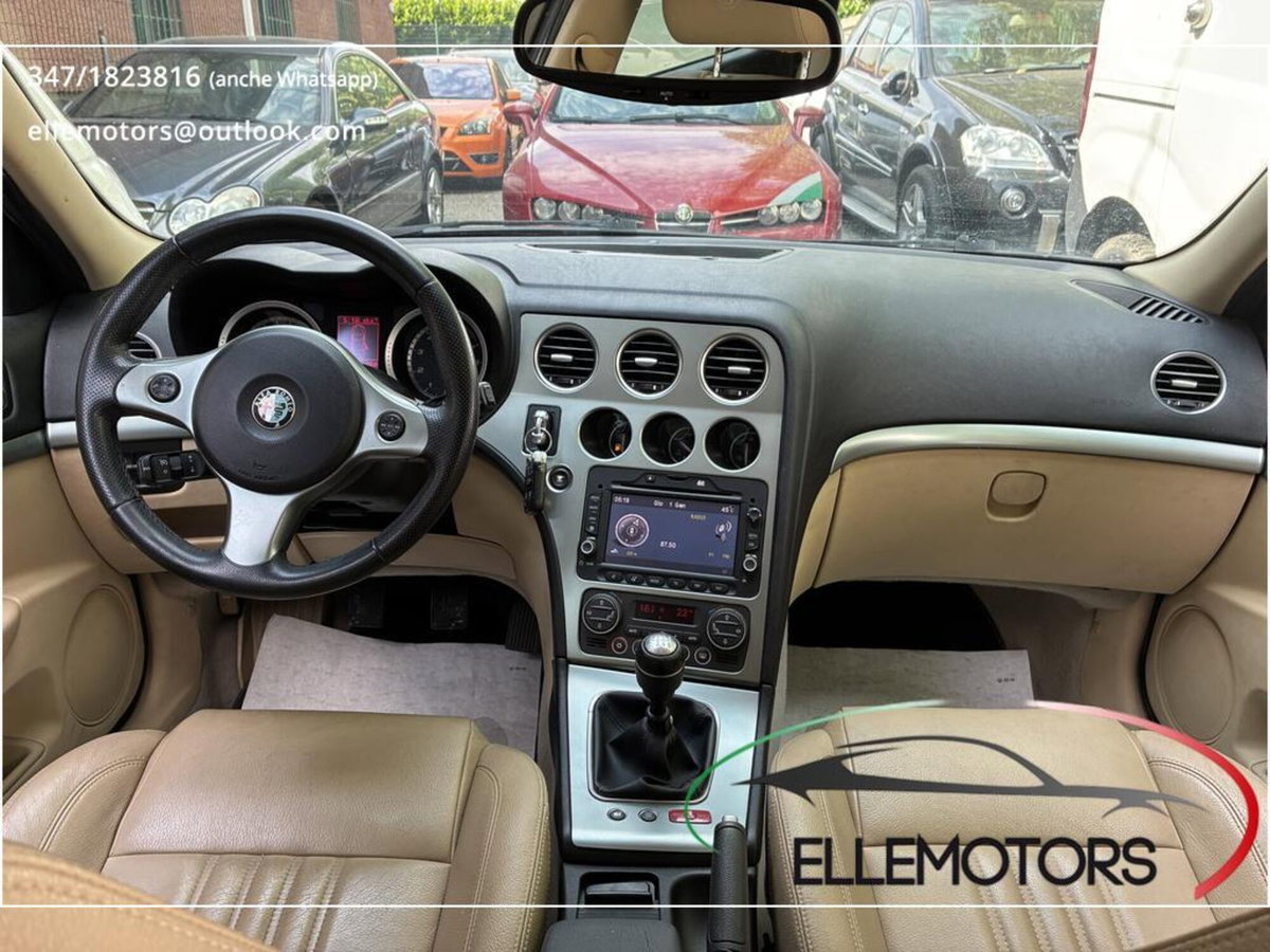 Alfa Romeo 159 SportWagon 1750 TBi Sportwagon Progression (12)