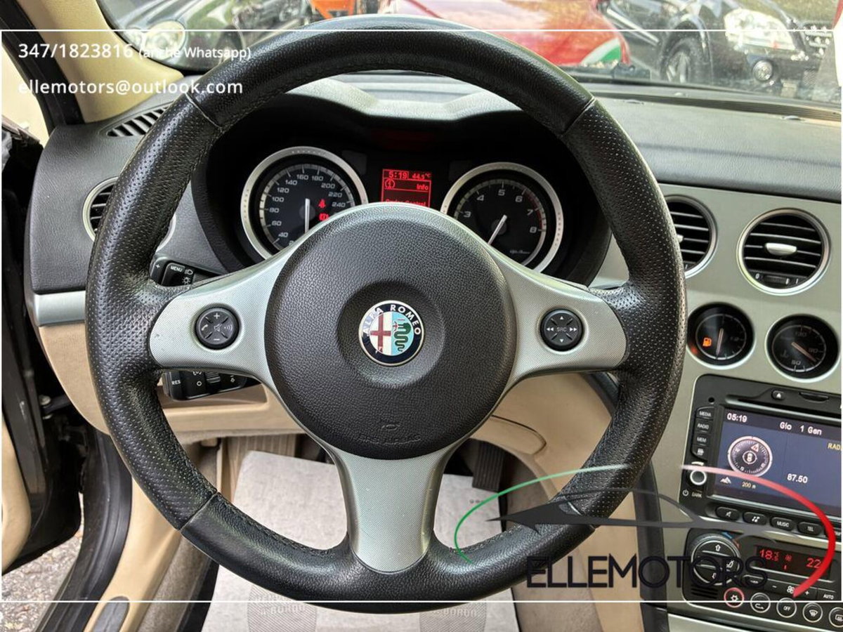 Alfa Romeo 159 SportWagon 1750 TBi Sportwagon Progression (13)