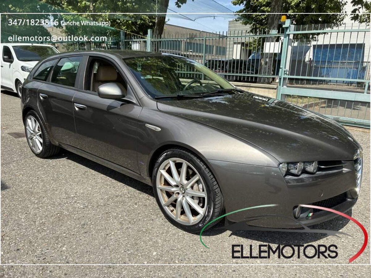 Alfa Romeo 159 SportWagon 1750 TBi Sportwagon Progression (3)