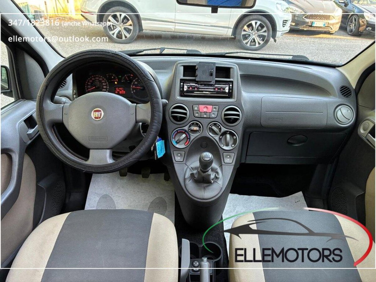 Fiat Panda 1.2 4x4 (11)