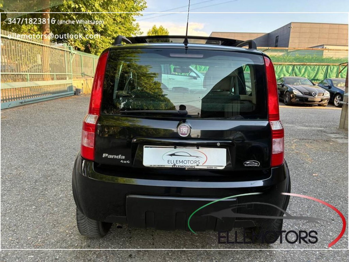 Fiat Panda 1.2 4x4 (5)