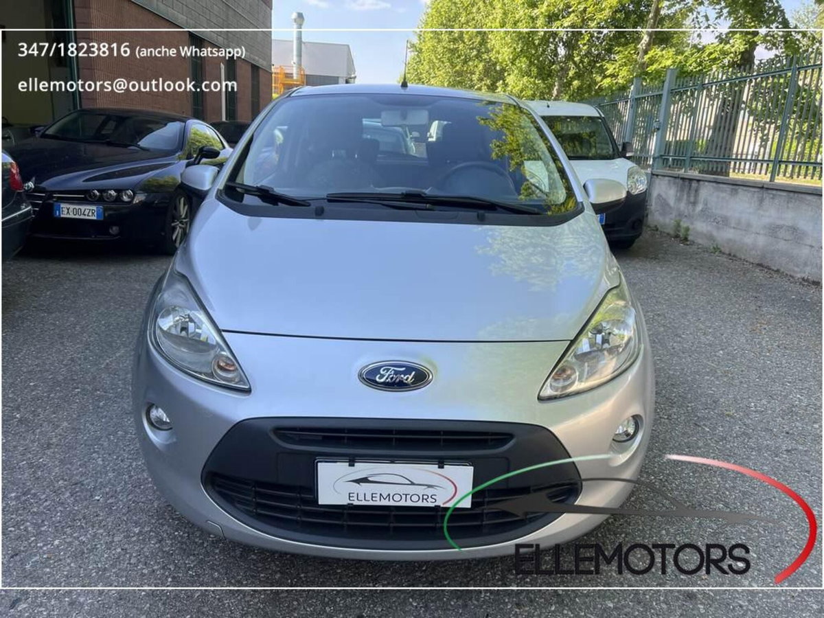 Ford Ka 1.2 8V 69CV Titanium (2)