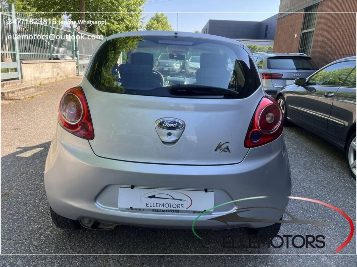 Ford Ka 1.2 8V 69CV Titanium (5)