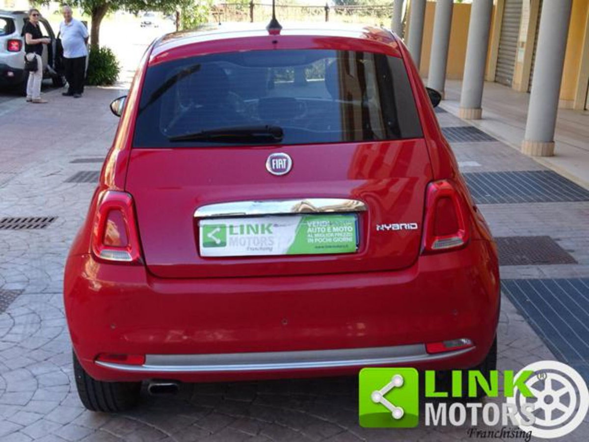 Fiat 500 1.0 Hybrid Dolcevita (5)