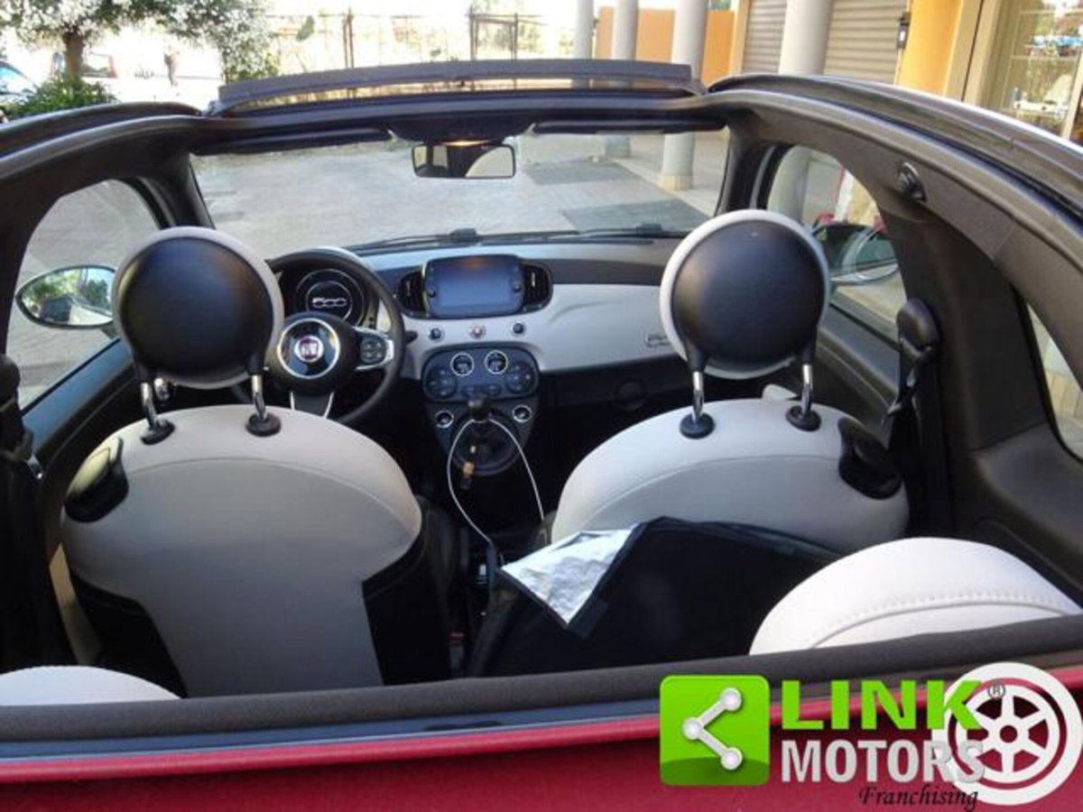 Fiat 500C Cabrio 1.0 Hybrid Lounge (11)