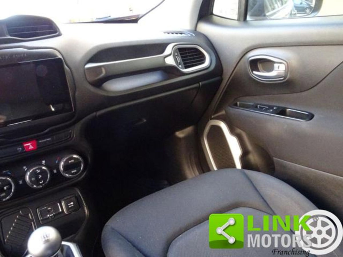 Jeep Renegade 1.6 Mjt 120 CV Longitude (11)