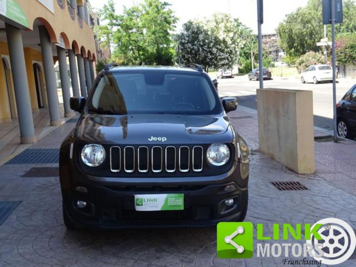 Jeep Renegade 1.6 Mjt 120 CV Longitude (2)