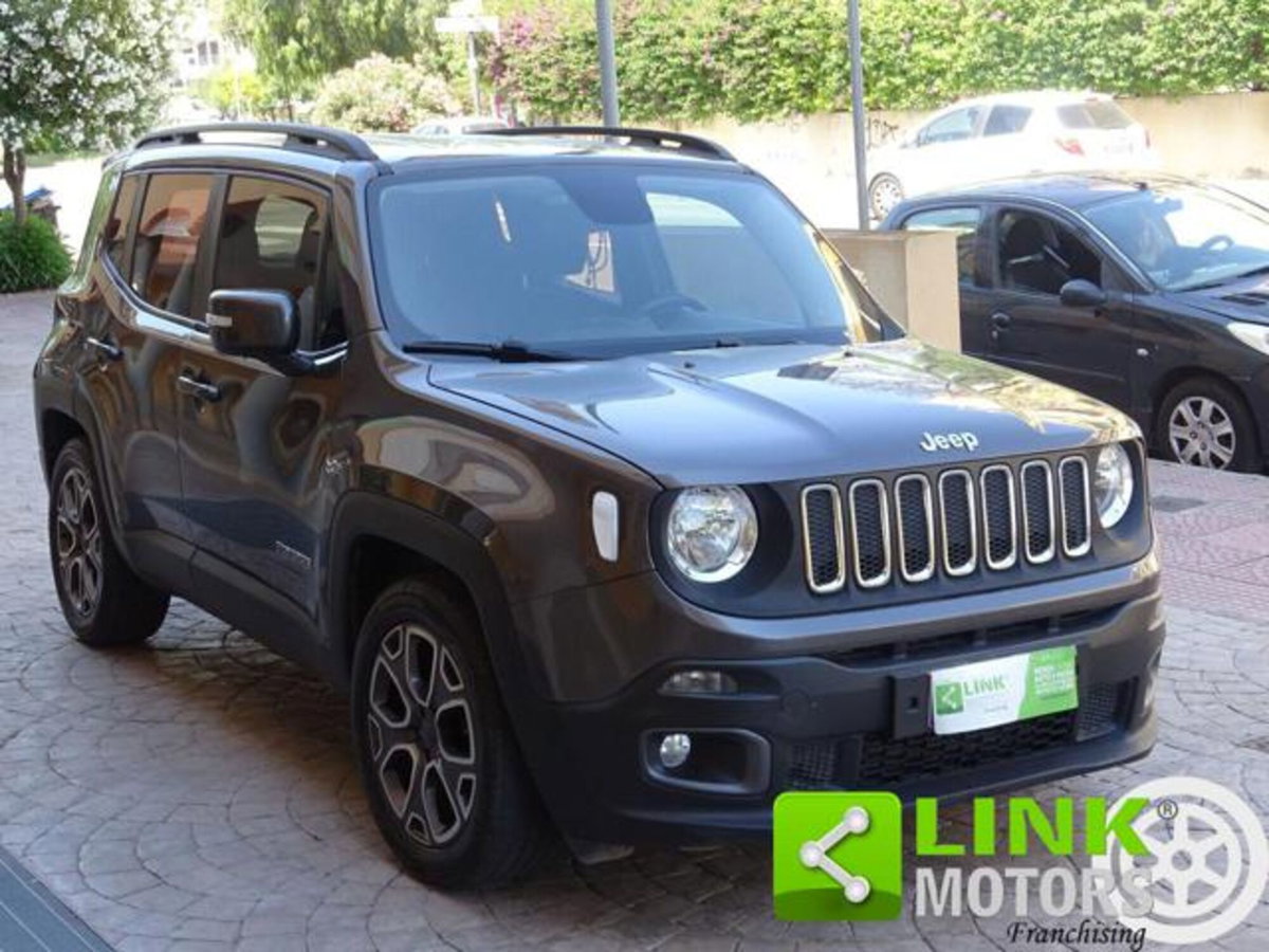 Jeep Renegade 1.6 Mjt 120 CV Longitude (3)