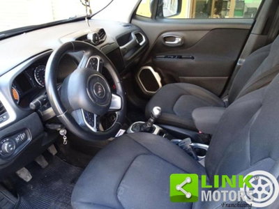 Jeep Renegade 1.6 Mjt 120 CV Longitude (7)