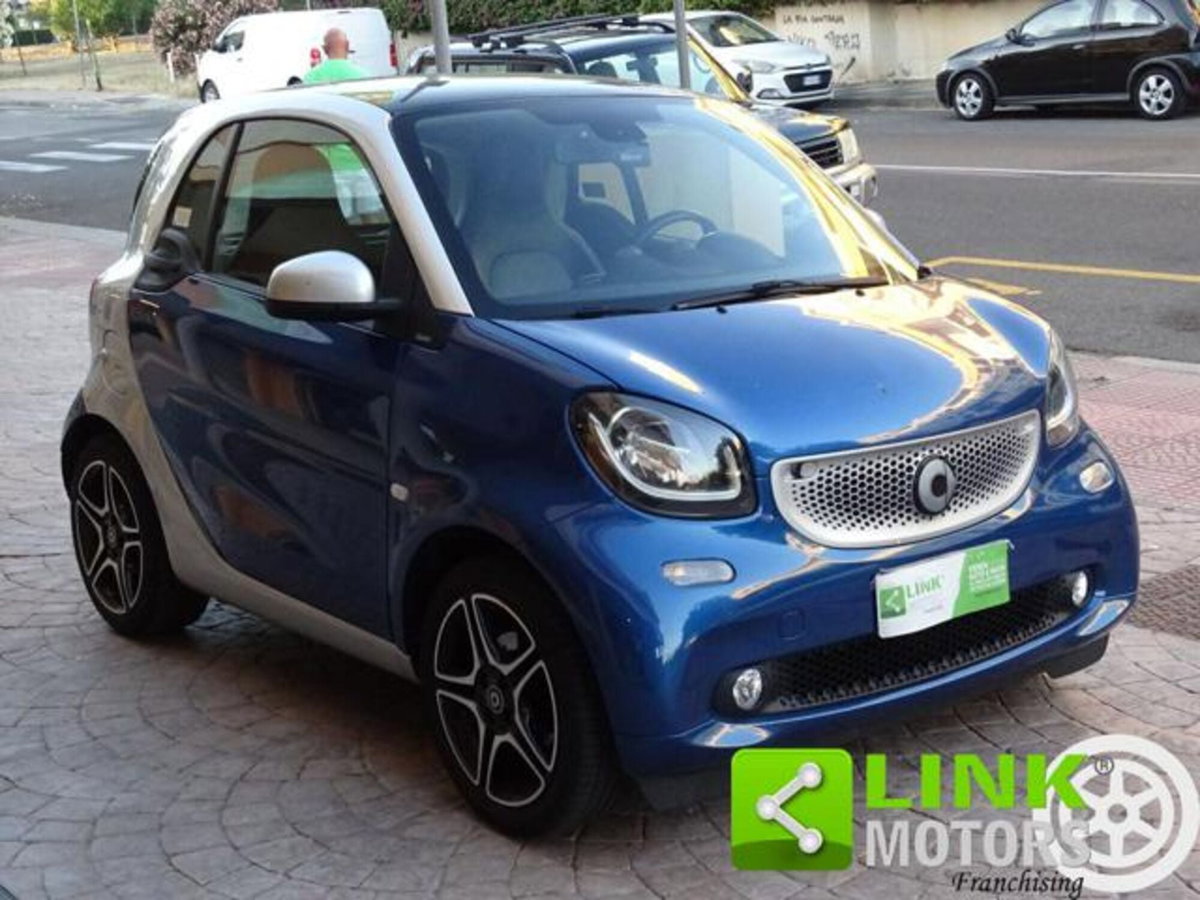 smart Fortwo 90 0.9 Turbo twinamic limited #1 (3)