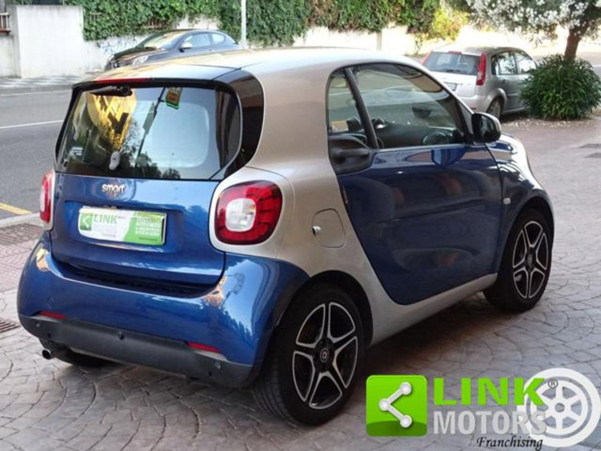 smart Fortwo 90 0.9 Turbo twinamic limited #1 (4)
