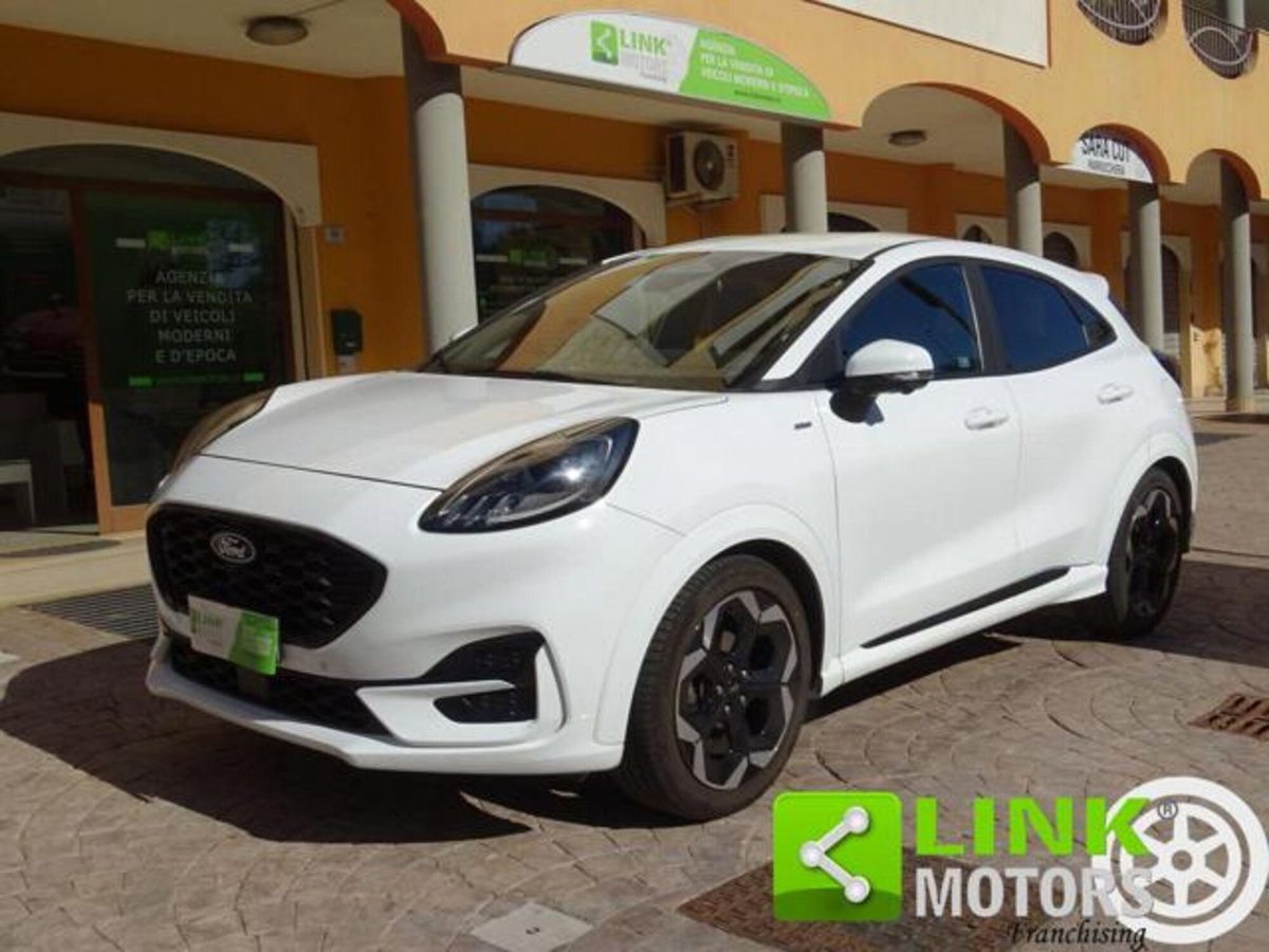 Ford Puma 1.0 EcoBoost Hybrid 125 CV S&S aut. ST-Line X