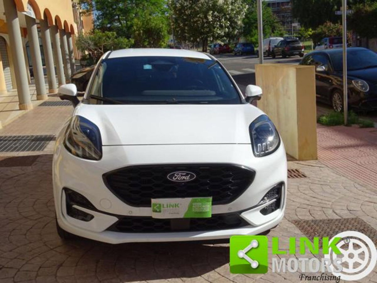 Ford Puma 1.0 EcoBoost Hybrid 125 CV S&S aut. ST-Line X (2)