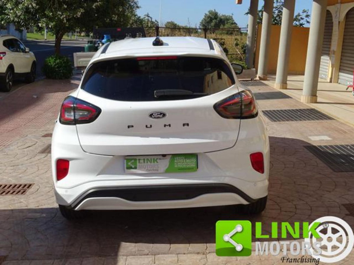 Ford Puma 1.0 EcoBoost Hybrid 125 CV S&S aut. ST-Line X (5)