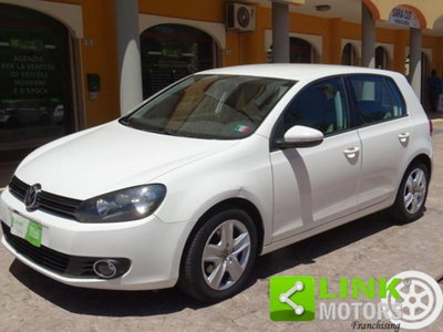 Volkswagen Golf Variant 1.6 TDI 105 CV Trendline BlueMotion Technology usata