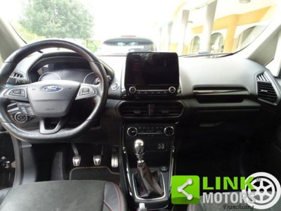 Ford EcoSport 1.0 EcoBoost 125 CV Start&Stop ST-Line (10)