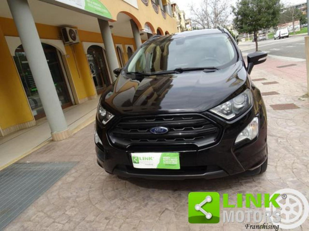 Ford EcoSport 1.0 EcoBoost 125 CV Start&Stop ST-Line (2)