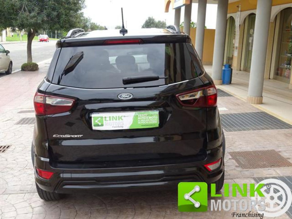 Ford EcoSport 1.0 EcoBoost 125 CV Start&Stop ST-Line (5)