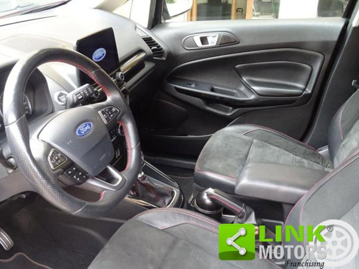 Ford EcoSport 1.0 EcoBoost 125 CV Start&Stop ST-Line (7)
