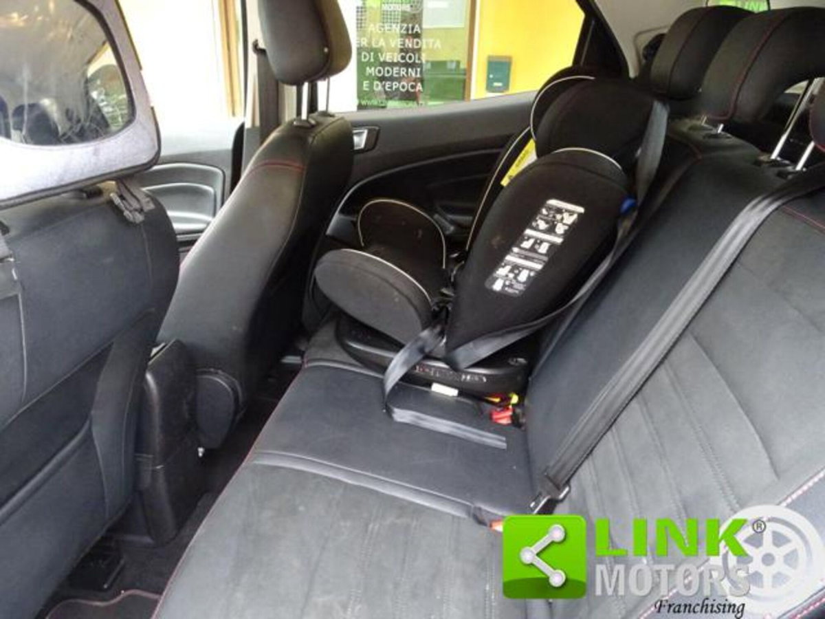 Ford EcoSport 1.0 EcoBoost 125 CV Start&Stop ST-Line (9)