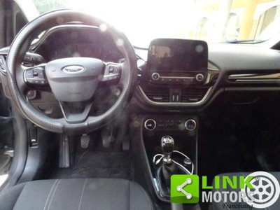 Ford Fiesta 1.5 TDCi 5 porte Plus (10)