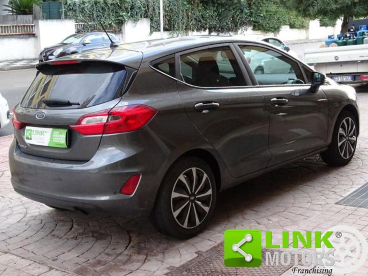 Ford Fiesta 1.5 TDCi 5 porte Plus (4)