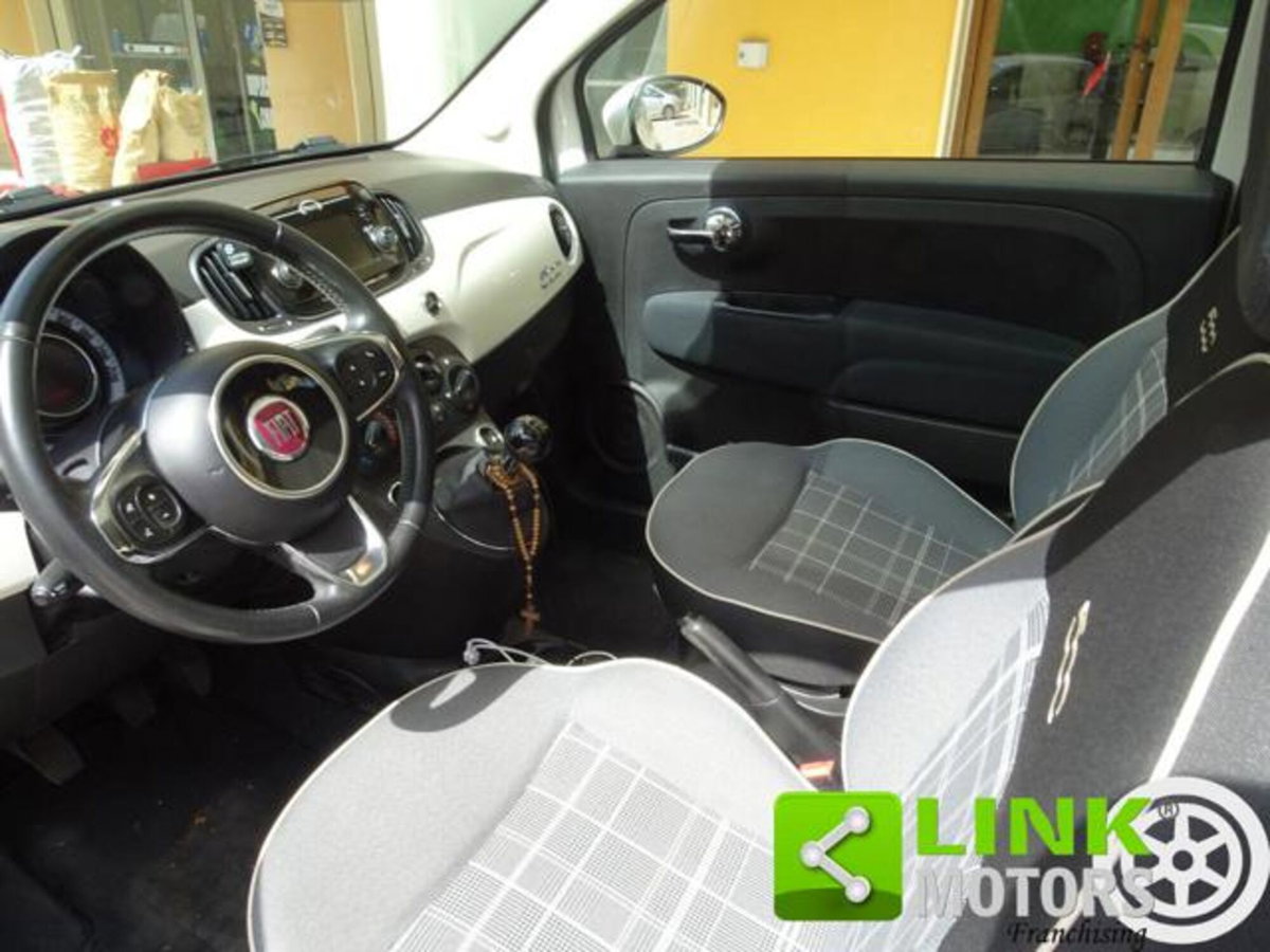Fiat 500 1.3 Multijet 16V 95 CV Lounge (7)