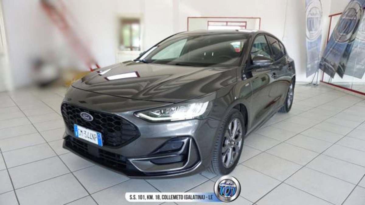 Ford Focus 1.0 EcoBoost Hybrid 125 CV Power. 5p. ST-Line Style